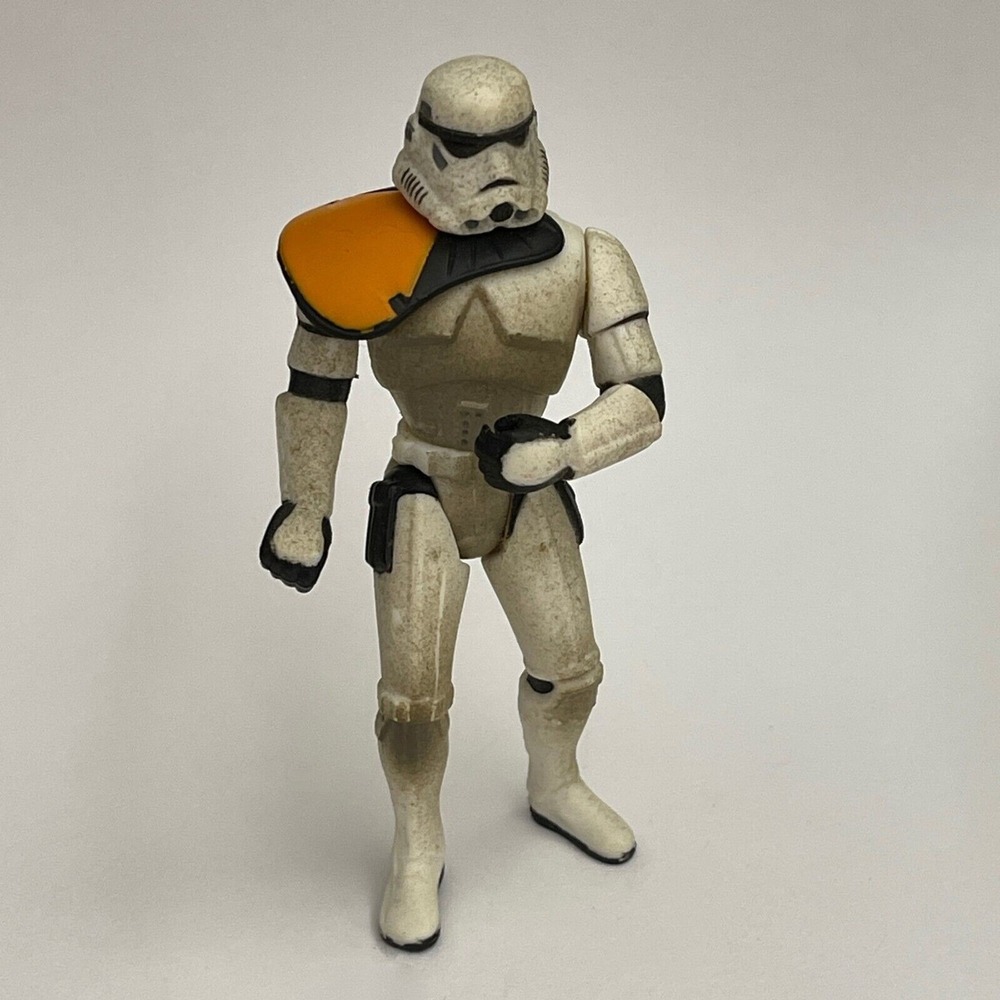 Kenner Star Wars Power of the Force Storm Trooper Tatooine Sandtrooper Figure